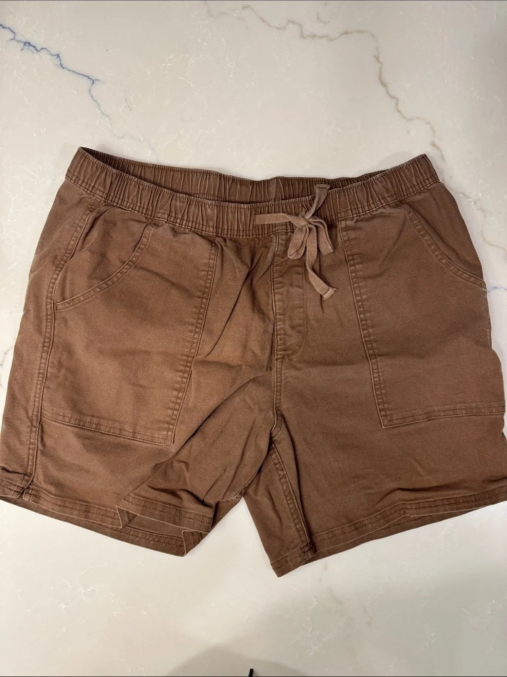 Katin 8 inch inseam canvas shorts XL
